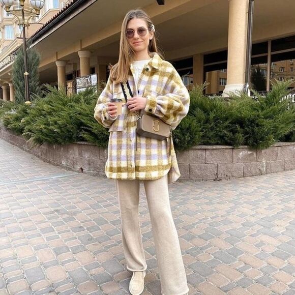 Zara Shacket Jacket Short Coat Bloggers Fav - Picture 3 of 14